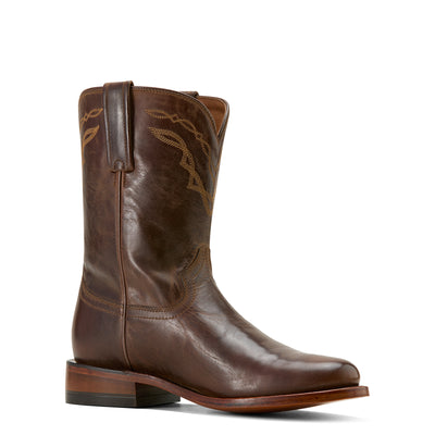 Ariat | Men's Downtown Western Boot | Loco Brown