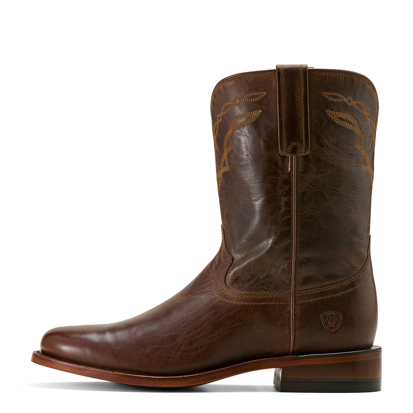Ariat | Men's Downtown Western Boot | Loco Brown