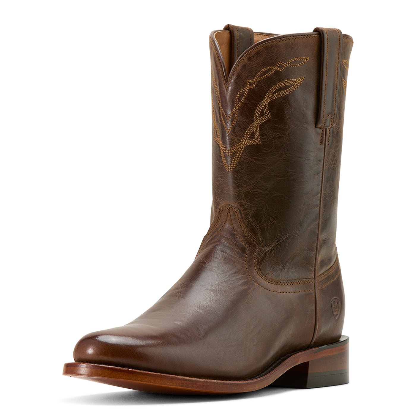 Ariat | Men's Downtown Western Boot | Loco Brown