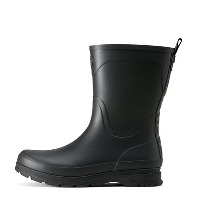 Ariat | Men's Kelmarsh Mid Rubber Boot | Black