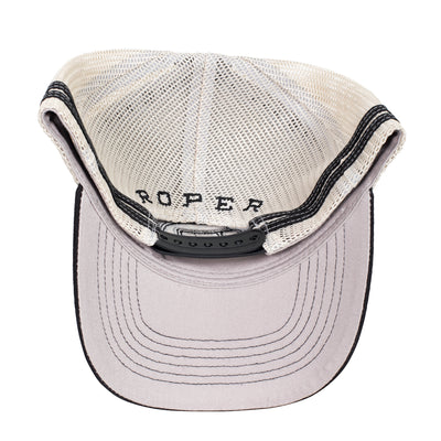 Roper | Trucker Cap | Black