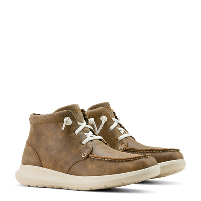 Ariat | Women's Hilo High Top | Brown Bomber