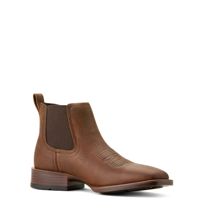 Ariat | Men's Booker Ultra | Square Toe | Brown Oiled Rowdy