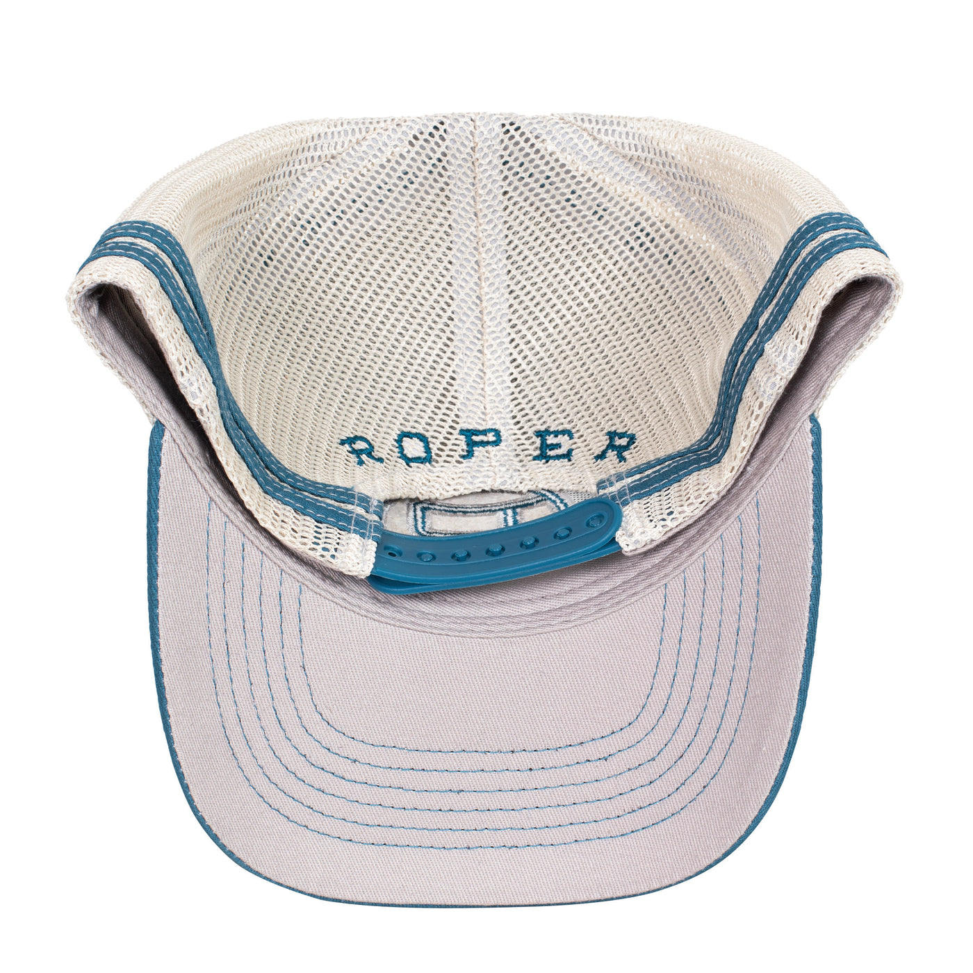 Roper | Trucker Cap | Petrol