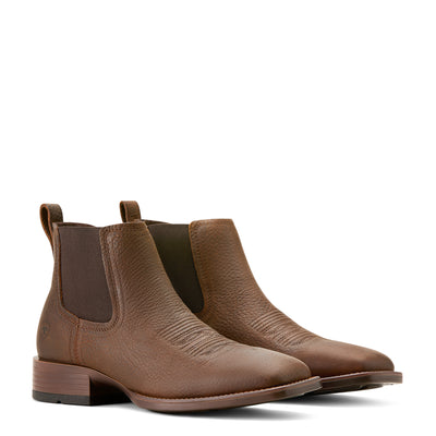 Ariat | Men's Booker Ultra | Square Toe | Brown Oiled Rowdy