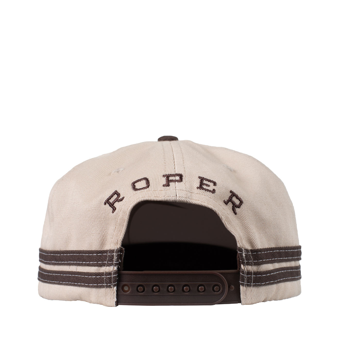 Roper | Cap | Chocolate/Stone