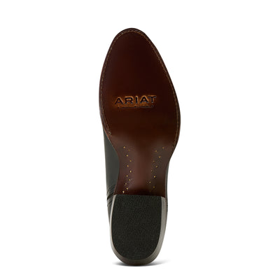 Ariat | Men's Barrett Western Boot | Inkwell Black
