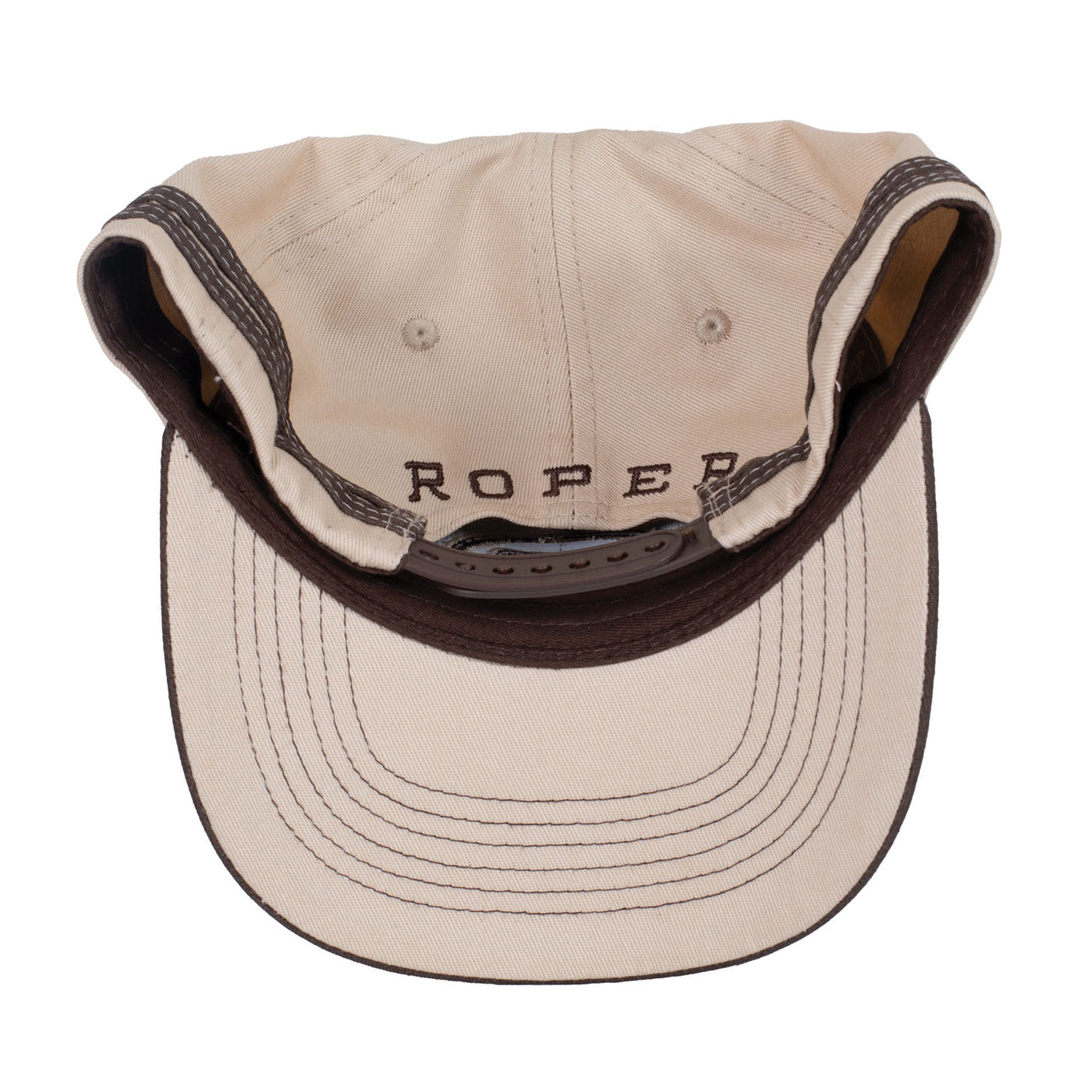 Roper | Cap | Chocolate/Stone