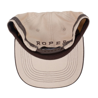 Roper | Cap | Chocolate/Stone