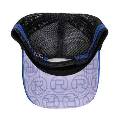 Roper | Trucker Cap | Plaid | Cobalt/Black