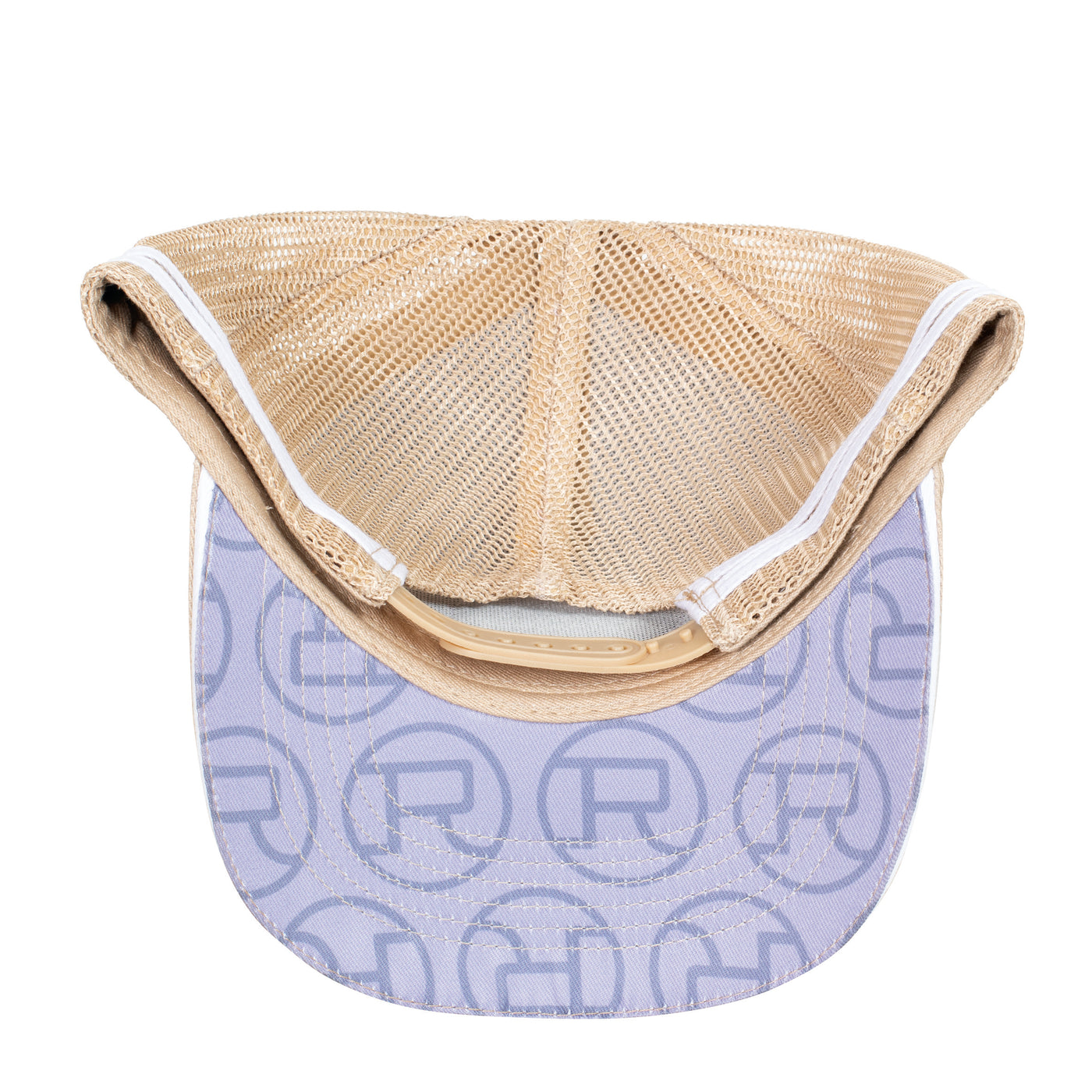 Roper | Trucker Cap Plaid | Fawn & Stone