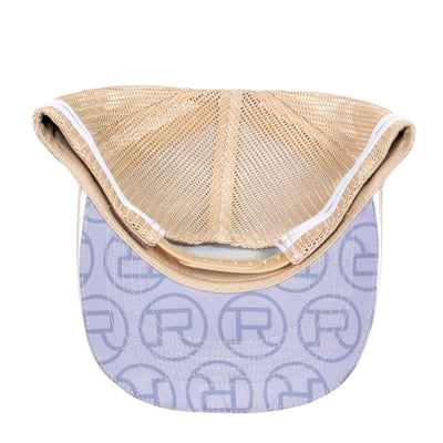 Roper | Trucker Cap Plaid | Fawn & Stone