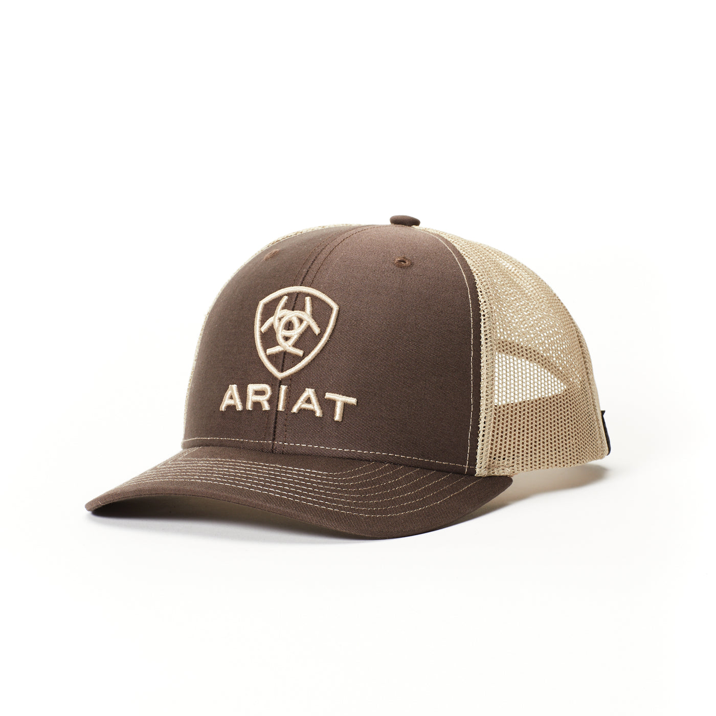 Ariat | Signature Logo Cap | Brown/Tan