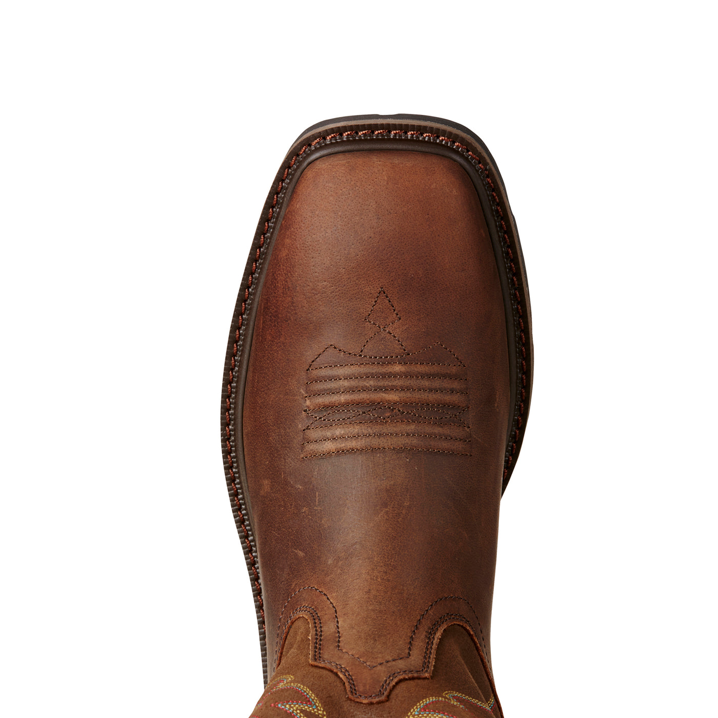 Ariat | Men's Groundbreaker Wide Square Steel Toe | Brown
