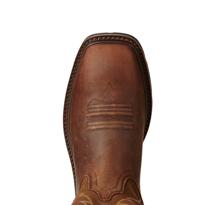 Ariat | Men's Groundbreaker Wide Square Steel Toe | Brown