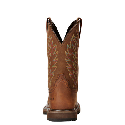 Ariat | Men's Groundbreaker Wide Square Steel Toe | Brown