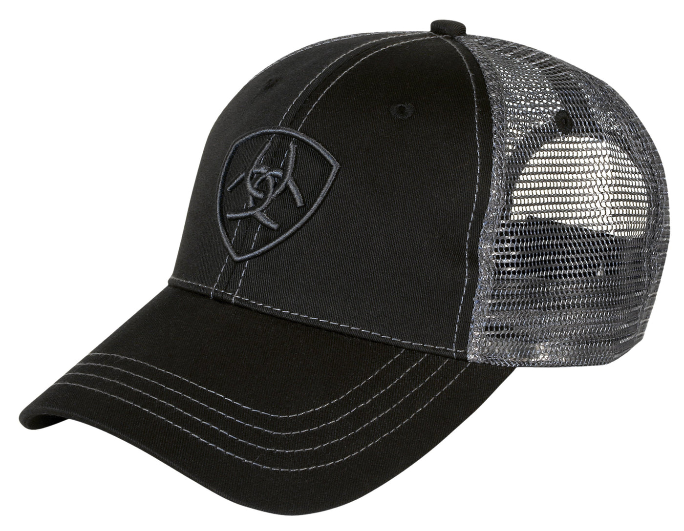 Ariat | Trucker Cap | Black/Charcoal