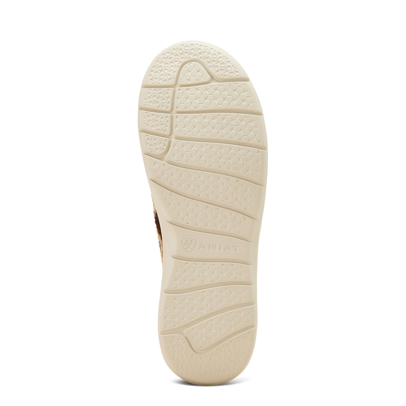 Ariat | Women's Hilo | Tan and White Brindle Hair On/Dark Tan Suede