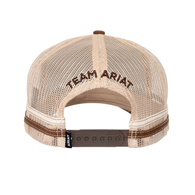 Ariat | Trucker Cap | EST Patch | Dachshund Brown
