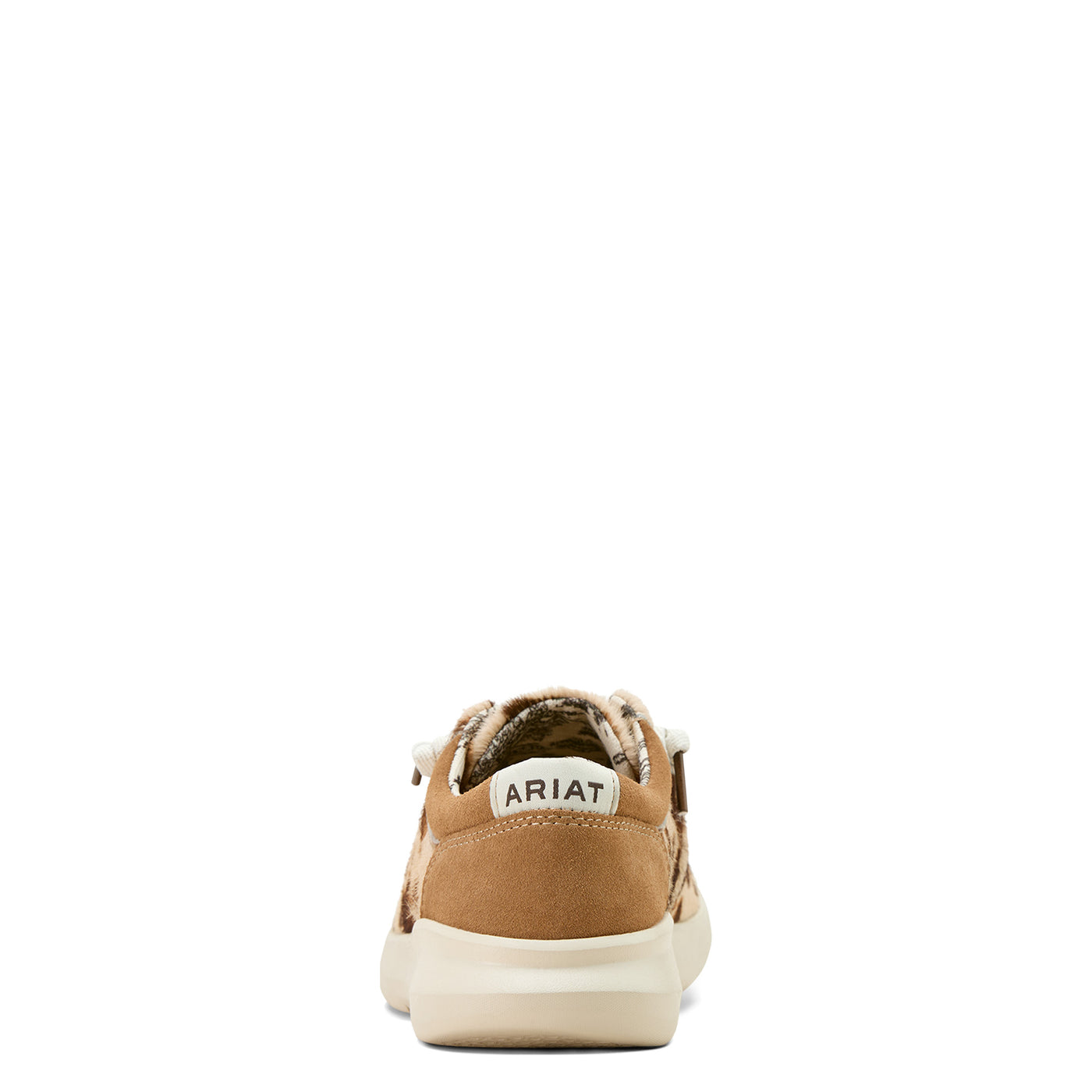 Ariat | Women's Hilo | Tan and White Brindle Hair On/Dark Tan Suede