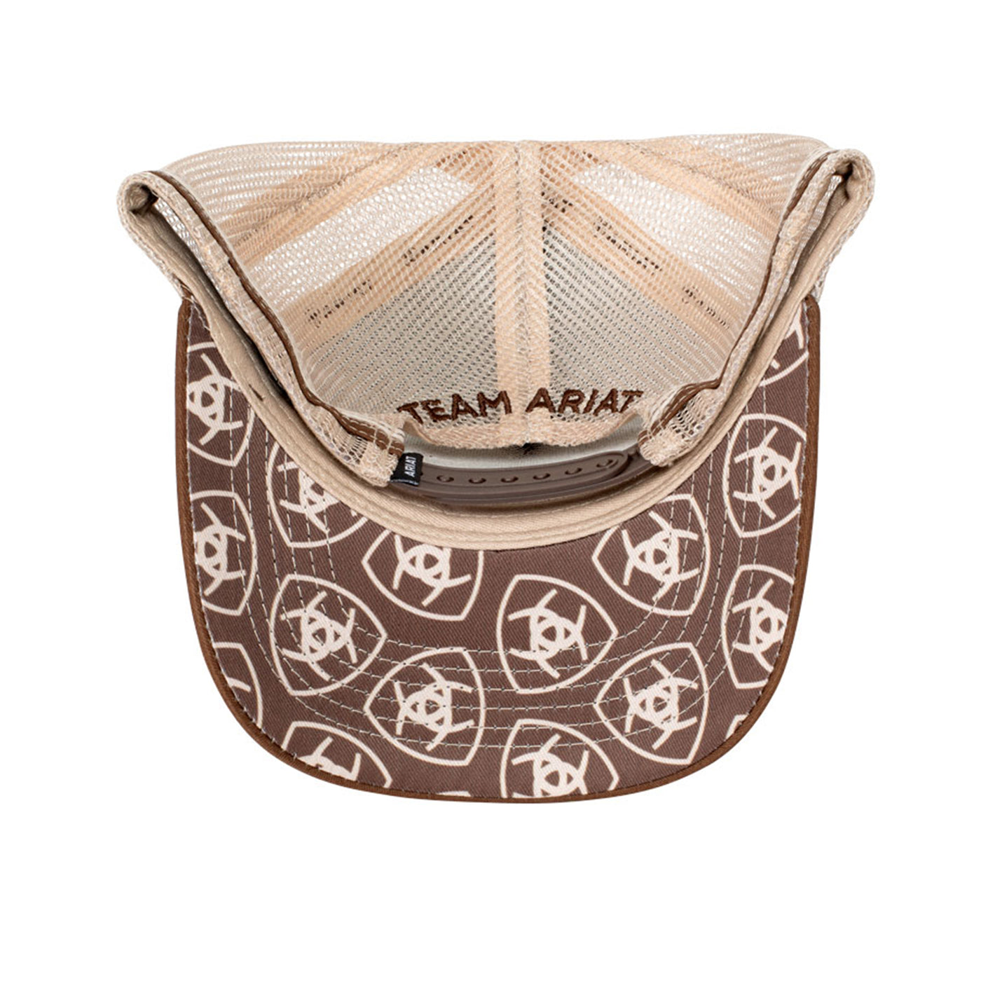 Ariat | Trucker Cap | EST Patch | Dachshund Brown