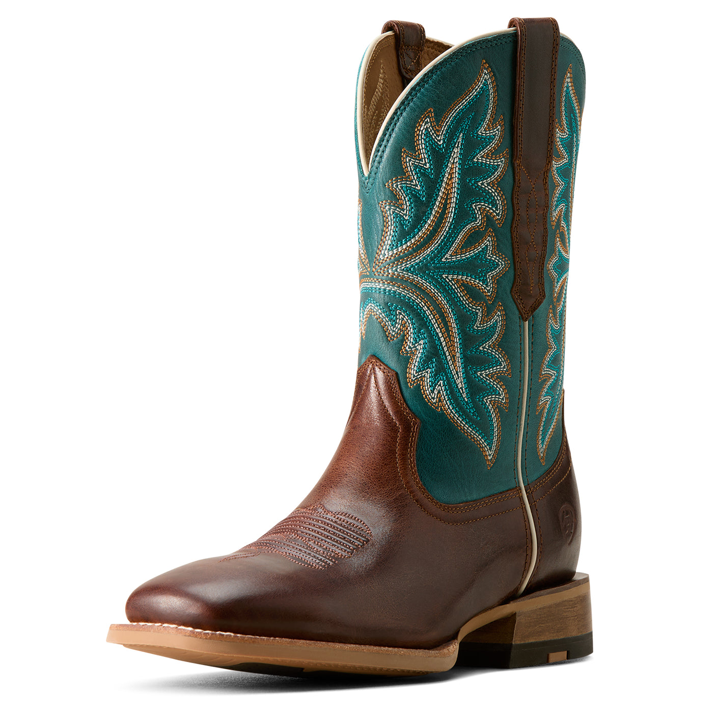 Ariat | Men's Walker Cowboy Boot | Scuba Blue
