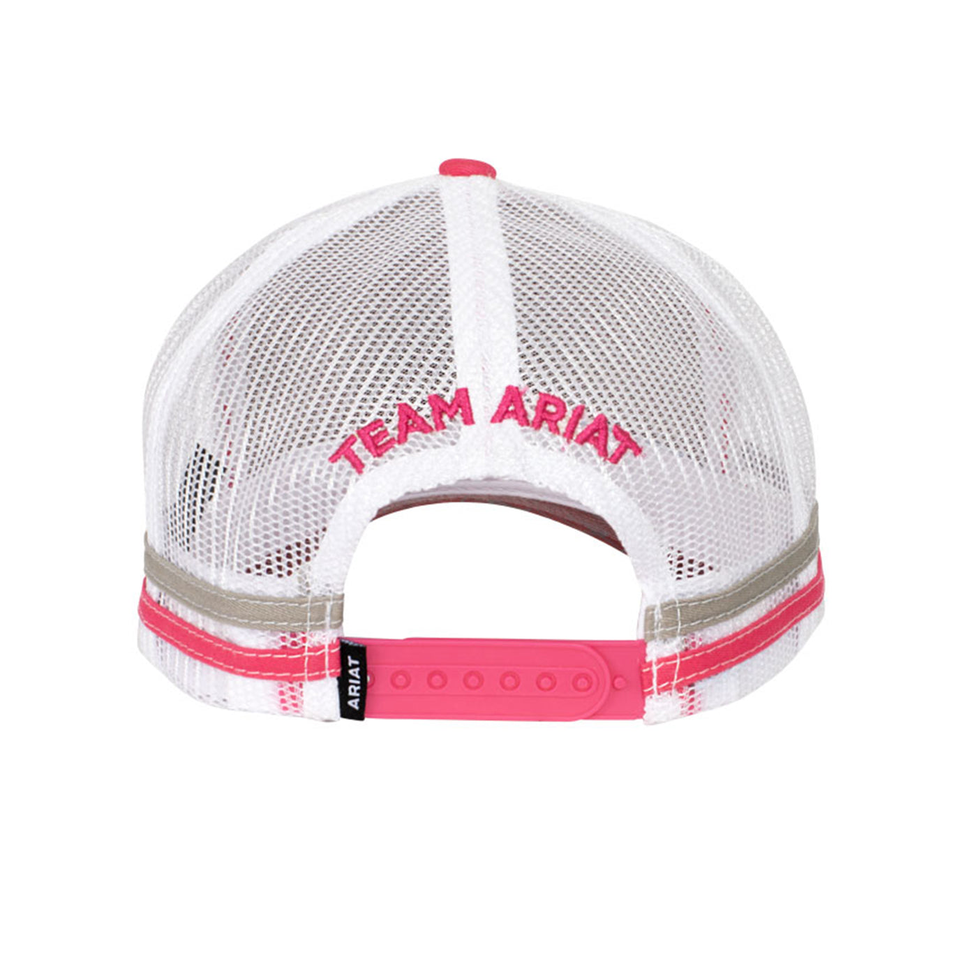 Ariat | Trucker Cap | EST Patch | Raspberry