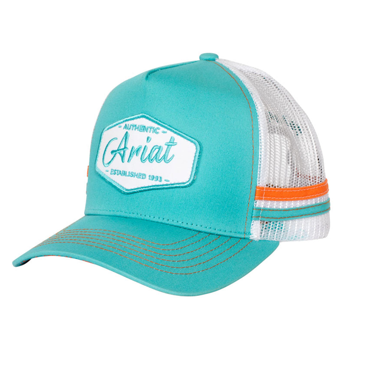 Ariat | Trucker Cap | EST Patch | Pool Green