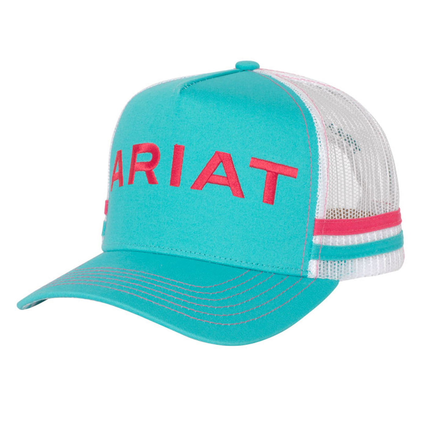 Ariat | Trucker Cap | Patriot | Ceramic Turquoise