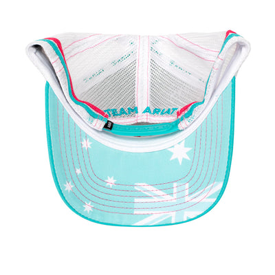 Ariat | Trucker Cap | Patriot | Ceramic Turquoise