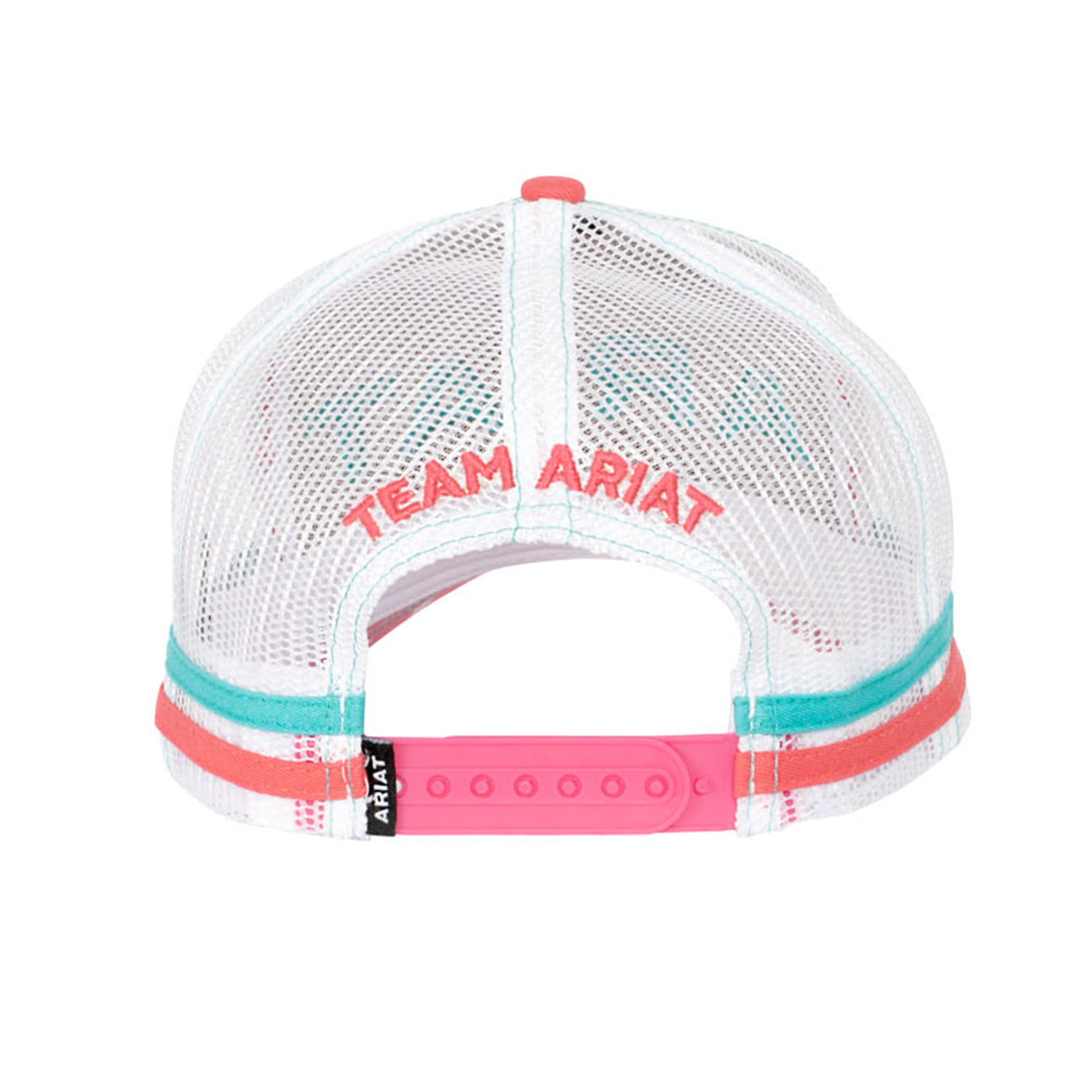 Ariat | Trucker Cap | Patriot | Raspberry