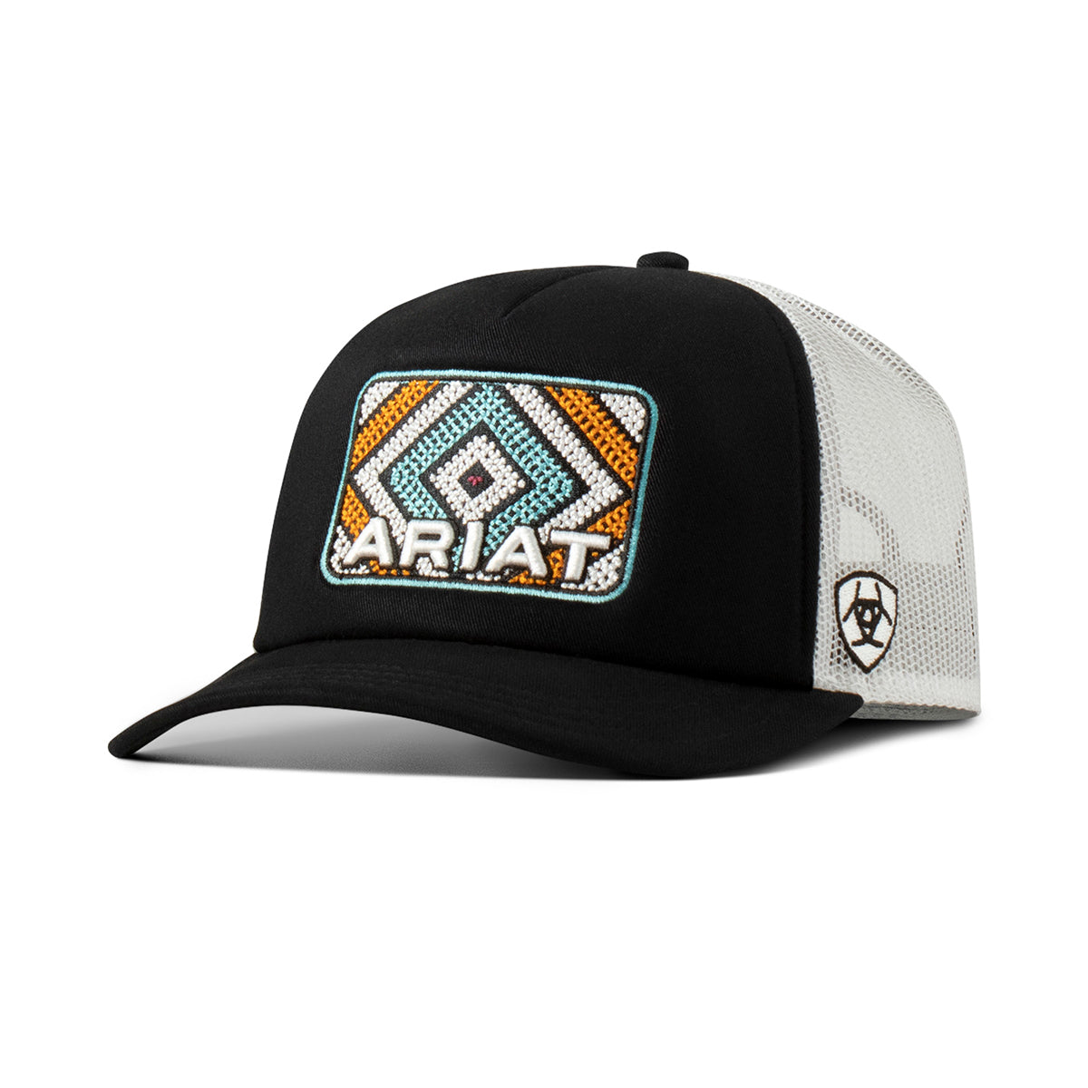 Ariat | Women's Shield | Rectangle Patch | Black