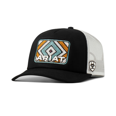 Ariat | Women's Shield | Rectangle Patch | Black