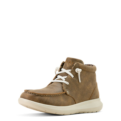 Ariat | Women's Hilo High Top | Brown Bomber