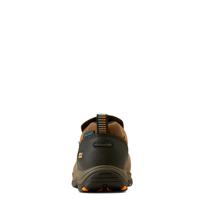 Ariat | Men's Duraralley| Waterproof | Steel Toe |Distressed Brown
