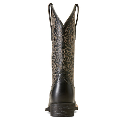 Ariat | Women's Round Up Remuda | Black Deertan