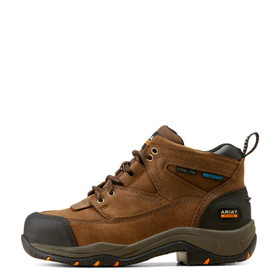 Ariat | Women's Duraterrain Waterproof Steel Toe | Distressed Brown