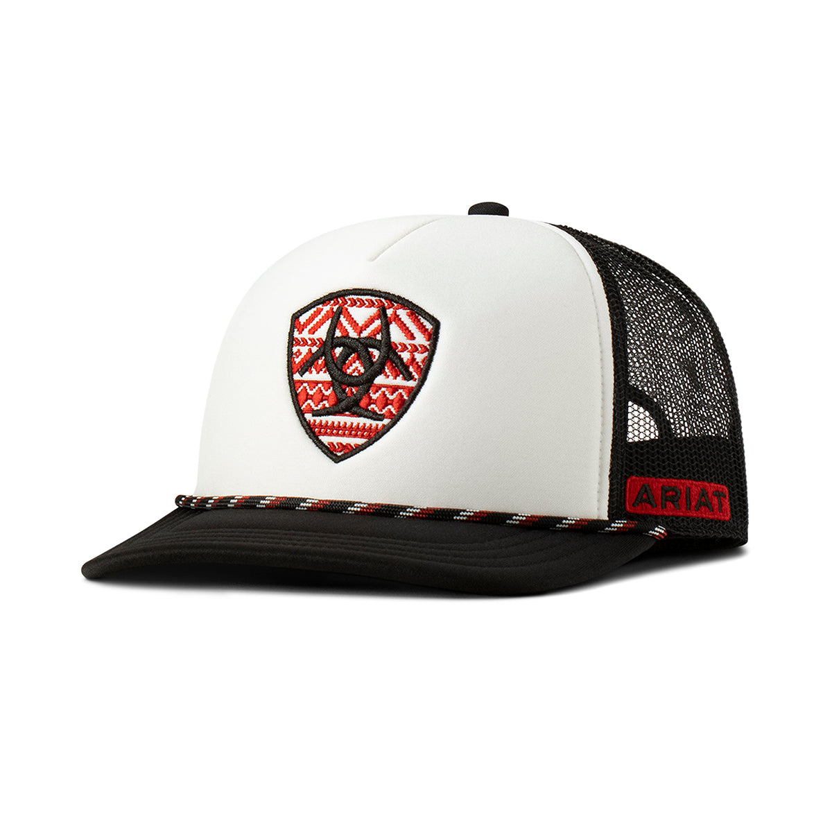 Ariat | Men's Shield | Logo Foam Patch | White