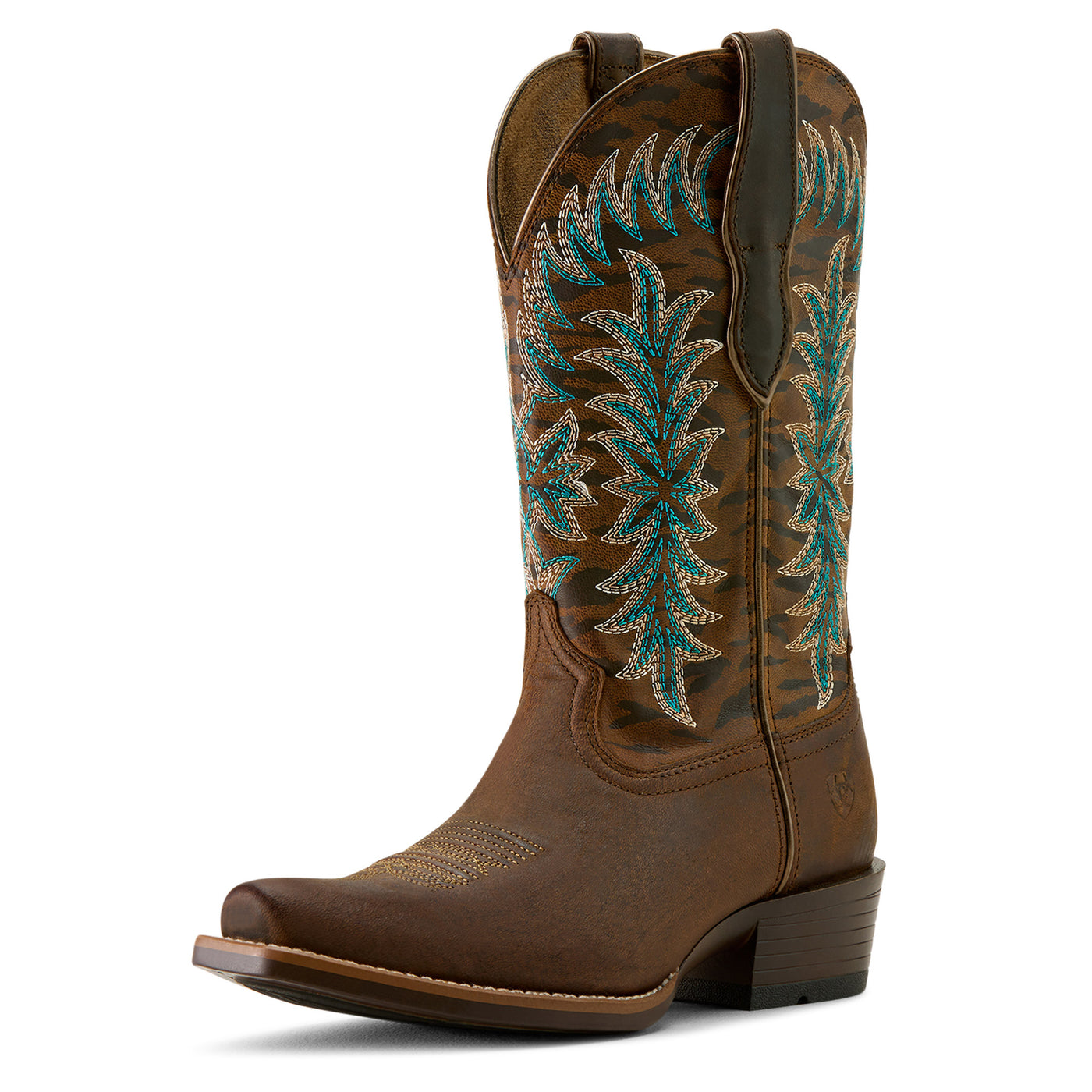 Ariat | Women’s Beaumont Western Boot | Gilded Tiger Print