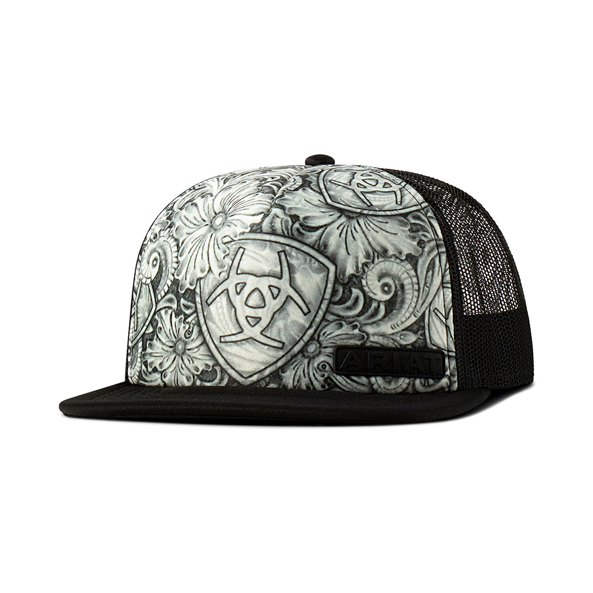 Ariat | Men's Shield | Logo Sketch | Black