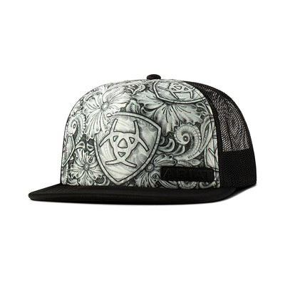 Ariat | Men's Shield | Logo Sketch | Black