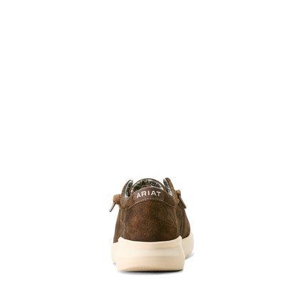 Ariat | Men's Hilo | Western Brown