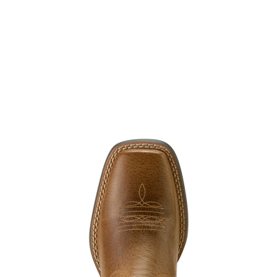 Ariat | Kids Stampede Western Boot | Desert Brown