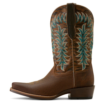 Ariat | Women’s Beaumont Western Boot | Gilded Tiger Print