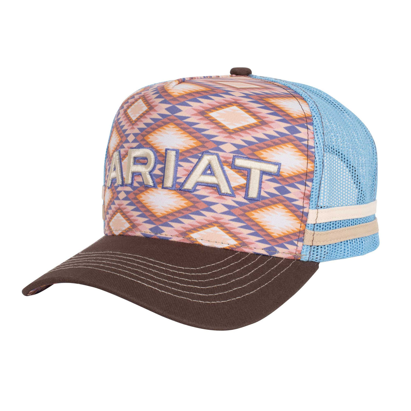 Ariat | Trucker Cap | Aztec | Aztec Blanket