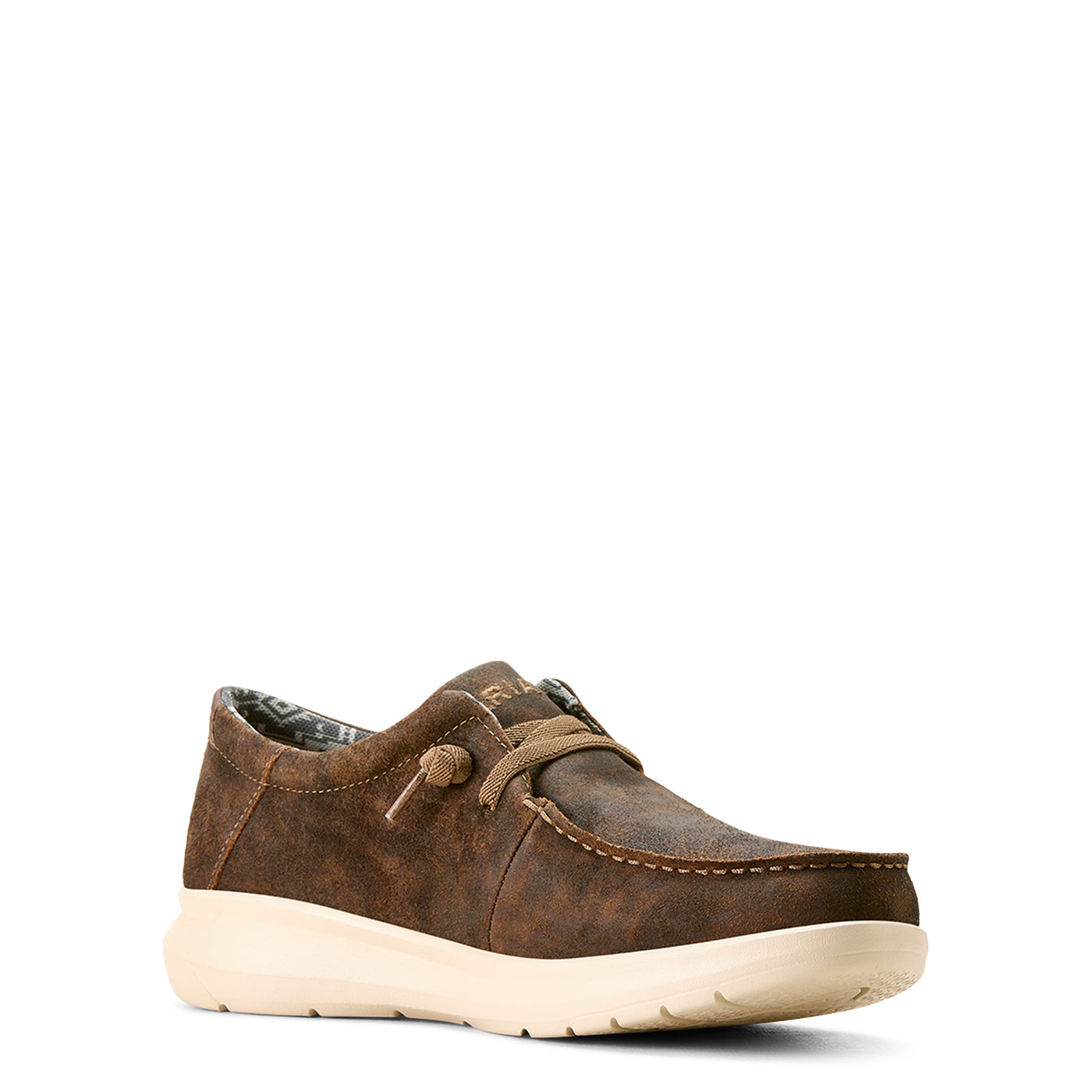 Ariat | Men's Hilo | Western Brown