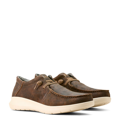 Ariat | Men's Hilo | Western Brown