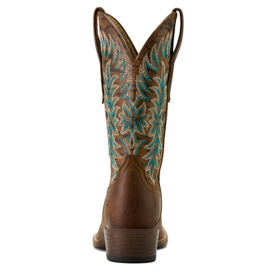 Ariat | Women’s Beaumont Western Boot | Gilded Tiger Print