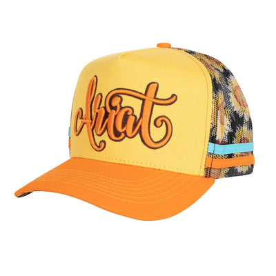 Ariat | Trucker Cap | Mesh | Wild Orange