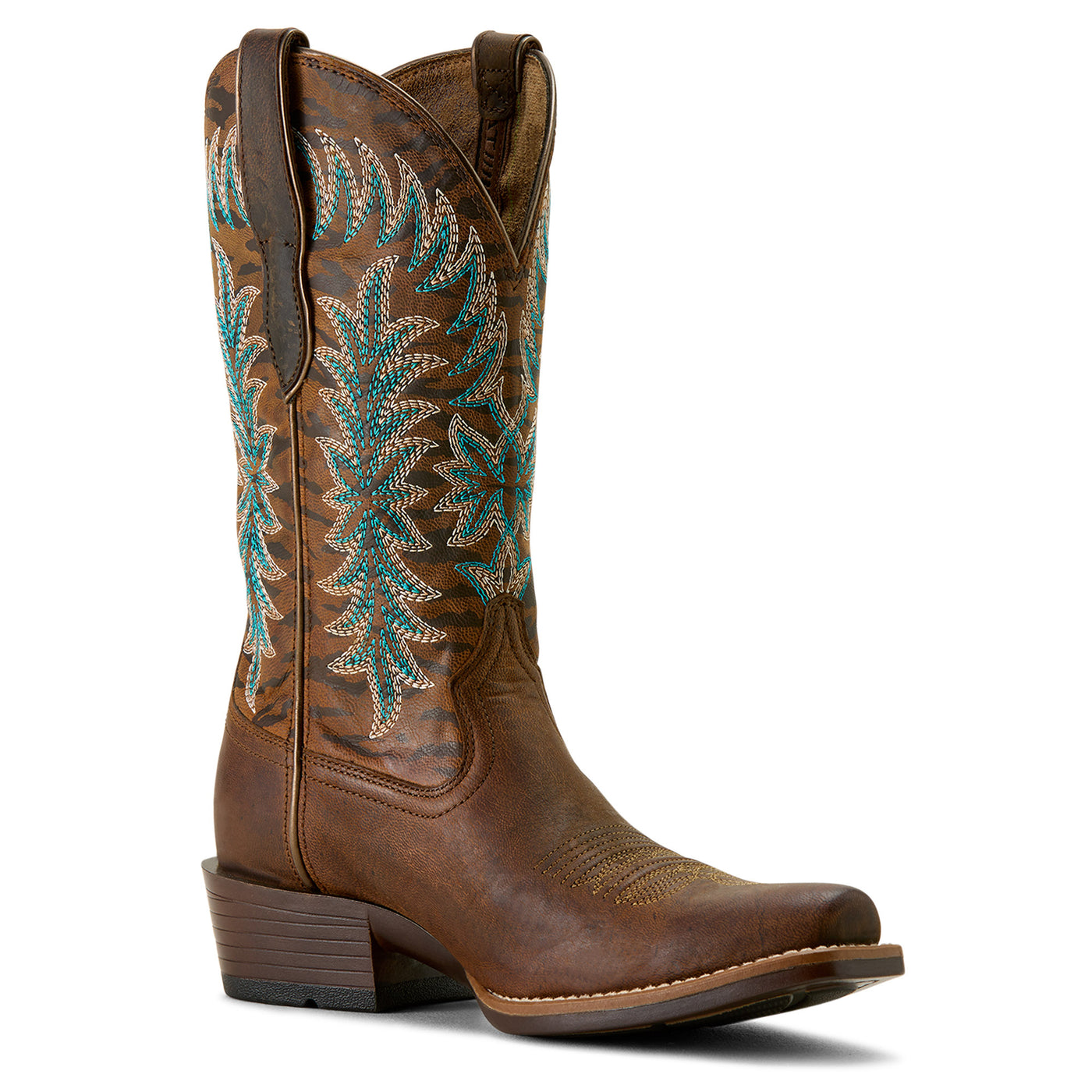Ariat | Women’s Beaumont Western Boot | Gilded Tiger Print